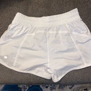 Size 10 Lululemon shorts